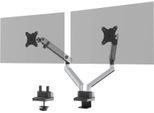 DURABLE Monitor-Halterung Select Plus Dual silber