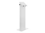 Hagor vis-it® Tilt Floormount 22 - 43″ White Infostele niedrig