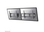 Neomounts NS-WMB200BLACK Menuboard zweifach Display Wandhalterung