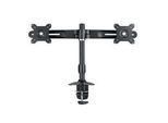 AG Neovo DMC-02D Dual Monitor Tischhalterung für 2 LCD-Displays unter 60,96cm 24 Zoll jeweils max. 12kg