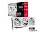 ASUS Prime Radeon RX 9070 XT White OC Edition 16GB GDDR6 Gaming Grafikkarte