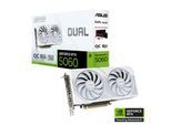 ASUS Dual GeForce RTX 5060 8GB GDDR7 White OC Edition Gaming Grafikkarte