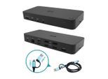I-TEC USB 3.0/USB-C/Thunderbolt 3x 4K Docking Station mit Power Delivery 100W