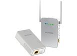 Netgear Powerline PLW1000 Homeplug AV2 Gigabit WLAN Starterkit
