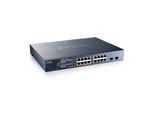 Zyxel Switch 18-Port MultiGig 16x 2.5G + 2x 10G SFP+ L2