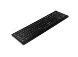 Active Key AK-C8100 Desinfizierbare Tastatur - Deutsch - Schwarz