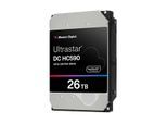 WD Ultrastar DC HC590 SATA HDD - 26 TB