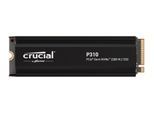 Crucial P310 M.2 SSD - 2 TB mit Kühlkörper