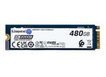 Kingston DC2000B PCIe 4.0 NVMe M.2 SSD - 480GB