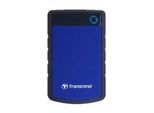 Transcend StoreJet 25H3B Externe Festplatte 4 TB, blau