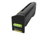 Lexmark Original Toner gelb 55.000 Seiten (82K2UY0) für CX860de/dte/dtfe