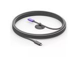 Logitech - USB-Kabel - 24 pin USB-C (M) zu 24 pin USB-C (M) - USB 3.1 Gen 2 - 5 m - für MeetUp 2