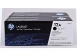 HP Original 12A Toner Doppelpack schwarz 2 x 2.000 Seiten (Q2612AD)