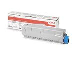 OKI Original Toner - gelb für C824dn, 824n, 834