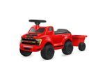 JAMARA Rutscher Shelby Ford F-150 Raptor mit Anhänger rot