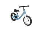 Kikka boo Laufrad Xplorer 12 Zoll, höhenverstellbarer Lenker und Sitz, Griffe blau