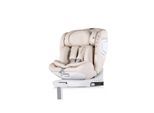 Chipolino Kindersitz Clima Air i-Size (40-150 cm) Isofix Lüftungs-Heizfunktion beige
