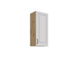 Hängeschrank 40 cm Stilo Weiß Küchenzeile Küchenblock Küche Landhaus Höhe 90 cm