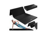 tectake® Gymnastikmatte, klappbar und erweiterbar, hautfreundlich und pflegeleicht, 240 x 120 x 5 cm