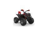 Moni Kinder Elektroquad Majestic QLS-3288 Buggy, Musikfunktion, Scheinwerfer rot