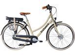 E-Bike TRETWERK "Aurora" Gr. 50, beige (natur), Elektrofahrräder, Damen, 50cm, 28 Zoll (71,12cm), Pedelec, Elektrofahrrad für Damen und Herren