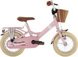 Kinderfahrrad PUKY "YOUKE Classic 12" Gr. 22, rosa (retro rose), Fahrräder, Kinder, 22,3cm, Ab 3 Jahren, 12 Zoll