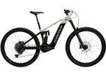 E-Bike KROSS "KROSS E-MTB Moon Boost 1.0 29" grau" Gr. 48, grau (grau, schwarz), Elektrofahrräder, Damen, 48cm, 29 Zoll (73,66cm), Pedelec, Elektrofahrrad für Damen und Herren, MTB