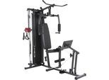 Kraftstation HAMMER "Kraftstation FERRUM TX3", schwarz, KraftstationenB:120cm H:198cm L:210cm, max. Benutzergewicht 120 kg, max. Trainingsgewicht 80 kg, B:120cm H:198cm L:210cm
