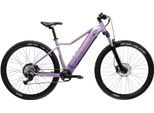 E-Bike KROSS "KROSS E-MTB Lea Boost 1.0 522 29" lila 8 Gänge" Gr. 46, lila (lila, lila), Elektrofahrräder, Damen, 46cm, 29 Zoll (73,66cm), Pedelec, Elektrofahrrad für Damen und Herren, MTB