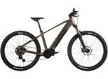 E-Bike ADORE "Hardtail 29" GX-750 Mittelmotor 130NM / 15Ah Platingrau matt" Gr. 46, grau (anthrazit, schwarz), Elektrofahrräder, Damen, 46cm, 29 Zoll (73,66cm), Pedelec, Elektrofahrrad für Damen und Herren, MTB