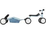Kinderfahrzeug Lauflernhilfe PUKY "PUKY TRAILY", blau (reto, blau, blau), Lauflernhilfen, KinderB:72cm T:42cm, Stahl, ab 10 Monaten, Baby, B:72cm T:42cm