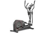 Crosstrainer-Ergometer ADIDAS PERFORMANCE "X-21", schwarz, CrosstrainerB:63,5cm H:160,5cm L:163cm, 150 kg max. Benutzergewicht, 24 Widerstandsstufen, B:63,5cm H:160,5cm L:163cm