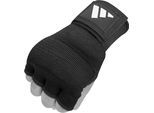 Boxbandagen ADIDAS PERFORMANCE "Super Inner Glove" Gr. L, schwarz, Boxhandschuhe, L, Obermaterial: 100% Kunstleder
