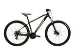 Mountainbike KROSS "Hexagon 2.0 schwarz 21 Gänge" Gr. 43, schwarz, schwarz, Fahrräder, 43cm, 29 Zoll (73,66cm) hinten: 29 Zoll (73,66cm)