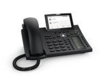 snom D385N - VoIP-Telefon mit Rufnummernanzeige - dreiweg Anruffunktion