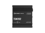 Teltonika TSW202 8-Port Switch +2 SFP POE+ managebar
