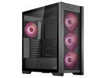 ASUS TUF Gaming GT302 ARGB Mid-Tower-ATX-Gehäuse, schwarz