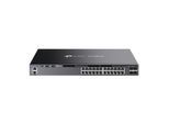 TP-Link Omada SG6428X 24-Port Gigabit Stackable L3 Managed Switch mit 4 10G-Steckplätzen
