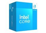 Intel Core i3-14100 Prozessor (12M Cache, up to 4.70 GHz) FC-LGA16A, Boxed