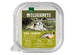 REAL NATURE WILDERNESS Nassfutter Hund, Senior, True Country Huhn und Lachs 64x100 g