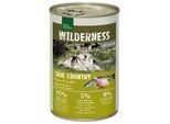 REAL NATURE WILDERNESS Nassfutter Hund, Senior, True Country, Huhn und Lachs 12x400 g
