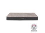 Trixie Vital Matratze Bendson hellgrau/ dunkelgrau 60 cm, 8 cm, 60 cm