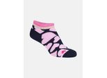 Kurzsocken LIEBLINGSSTÜCK "Lovely Socks "MarilyEP" aus Baumwollmix", Damen, Gr. 39-42, 490, navy, Baumwolle, Elasthan, Polyamid, Polyester, metallisierte Fasern, normal, Socken, mit Baumwoll-Anteil