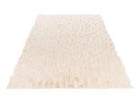 Teppich OBSESSION "My Valley 245", beige (natur), B:200cm H:22mm L:290cm, Polyester, Teppiche, Teppich, Uni Farben, Hoch-Tief Effekt, besonder weich, Wohnzimmer