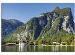 Wandbild ARTLAND "Blick auf den Königssee", grün (farbe bild(er): grün), B:90cm H:60cm, Bilder, Wandbild, als Alubild, Leinwandbild in verschied. Grössen