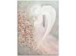 Wandbild ARTLAND "Engelbild I", weiss (farbe bild(er): weiß), B:45cm H:60cm, Bilder, Wandbild, als Leinwandbild, Poster in verschied. Grössen
