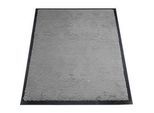 Schmutzfangmatte miltex Eazycare Style, eckig, antistatisch, UV-beständig, waschbar, High-Twist-Nylon & Niltrilgummi, 600 x 850 mm, basaltgrau