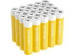 Schäfer Shop Select Alkaline-Batterien, Micro AAA, 1,5 Volt, 20 Stück
