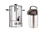 Kaffeeautomat Hogastra® CNS 100 + Pump-Isolierkanne, gratis