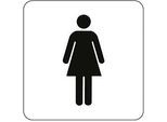 Piktogramm "Frauen", selbstklebend